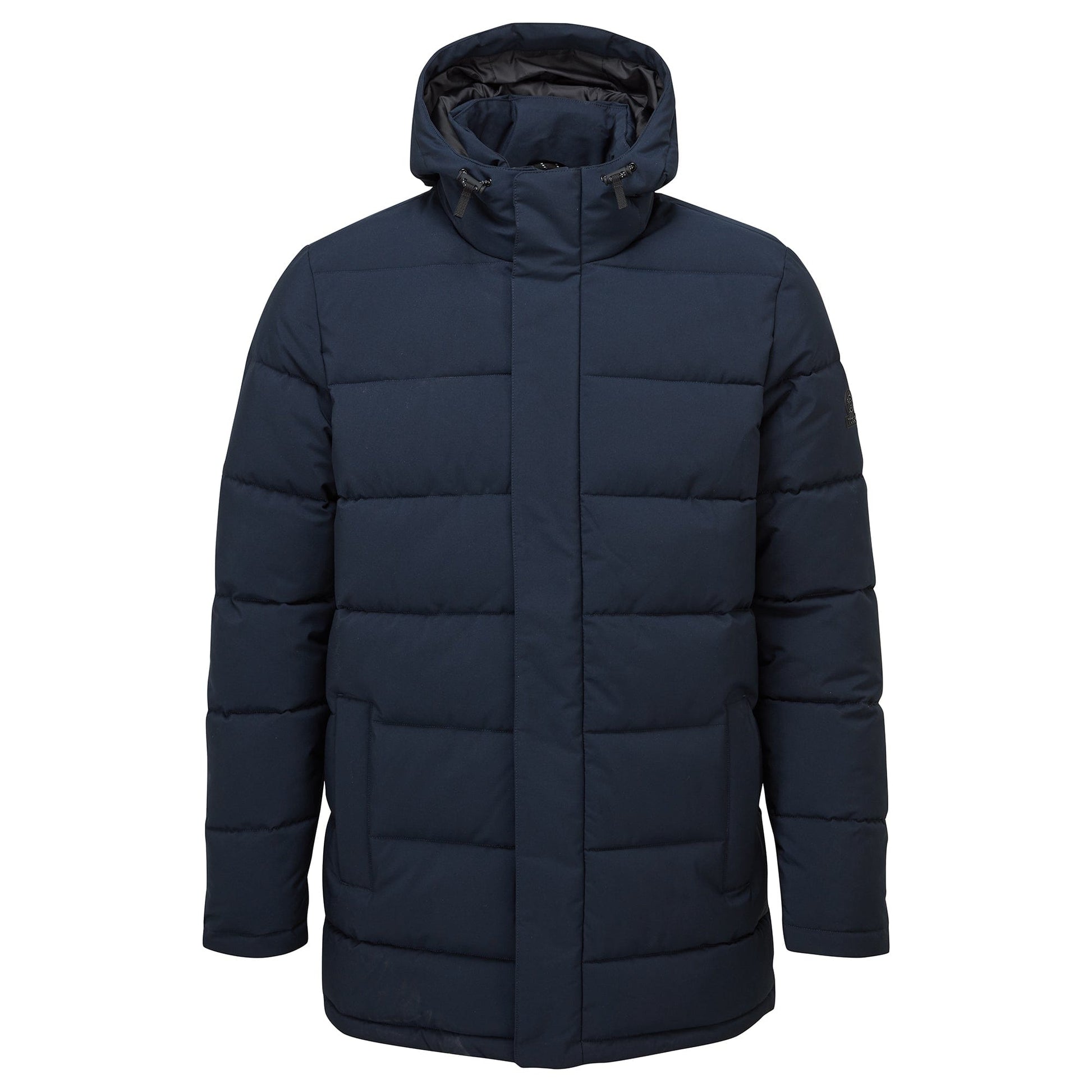 Watson Mens Long Insulated Jacket - Navy