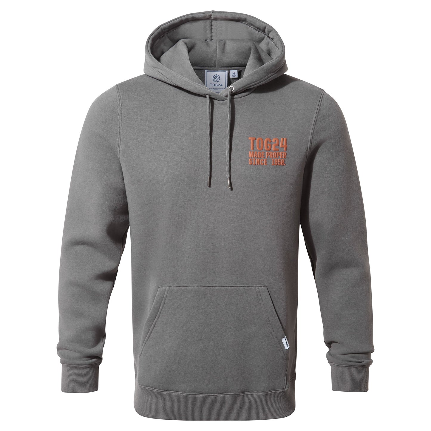 Whalley Mens Supersoft Hoody - Steel Grey
