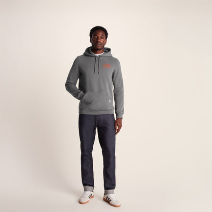 Whalley Mens Supersoft Hoody - Steel Grey