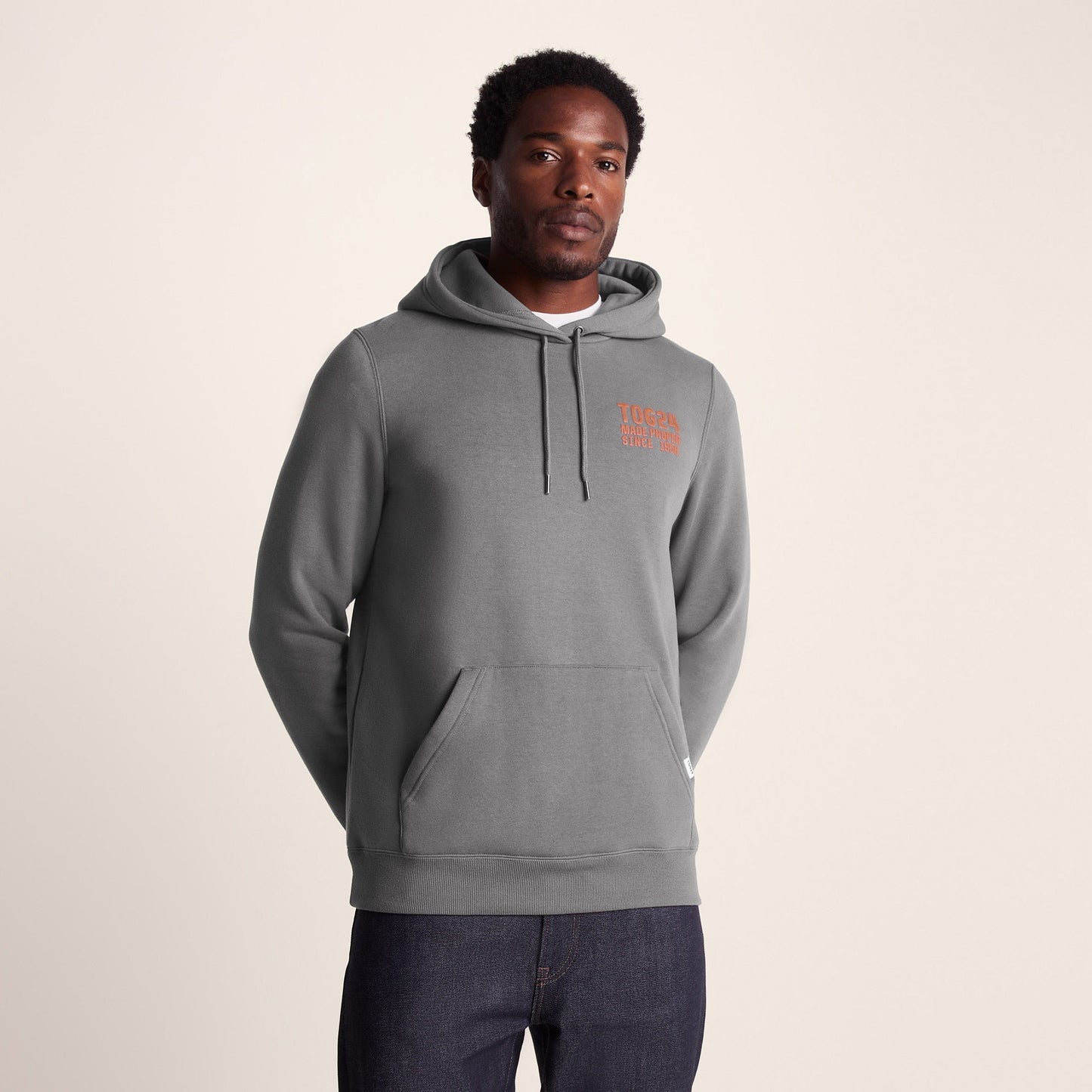 Whalley Mens Supersoft Hoody - Steel Grey