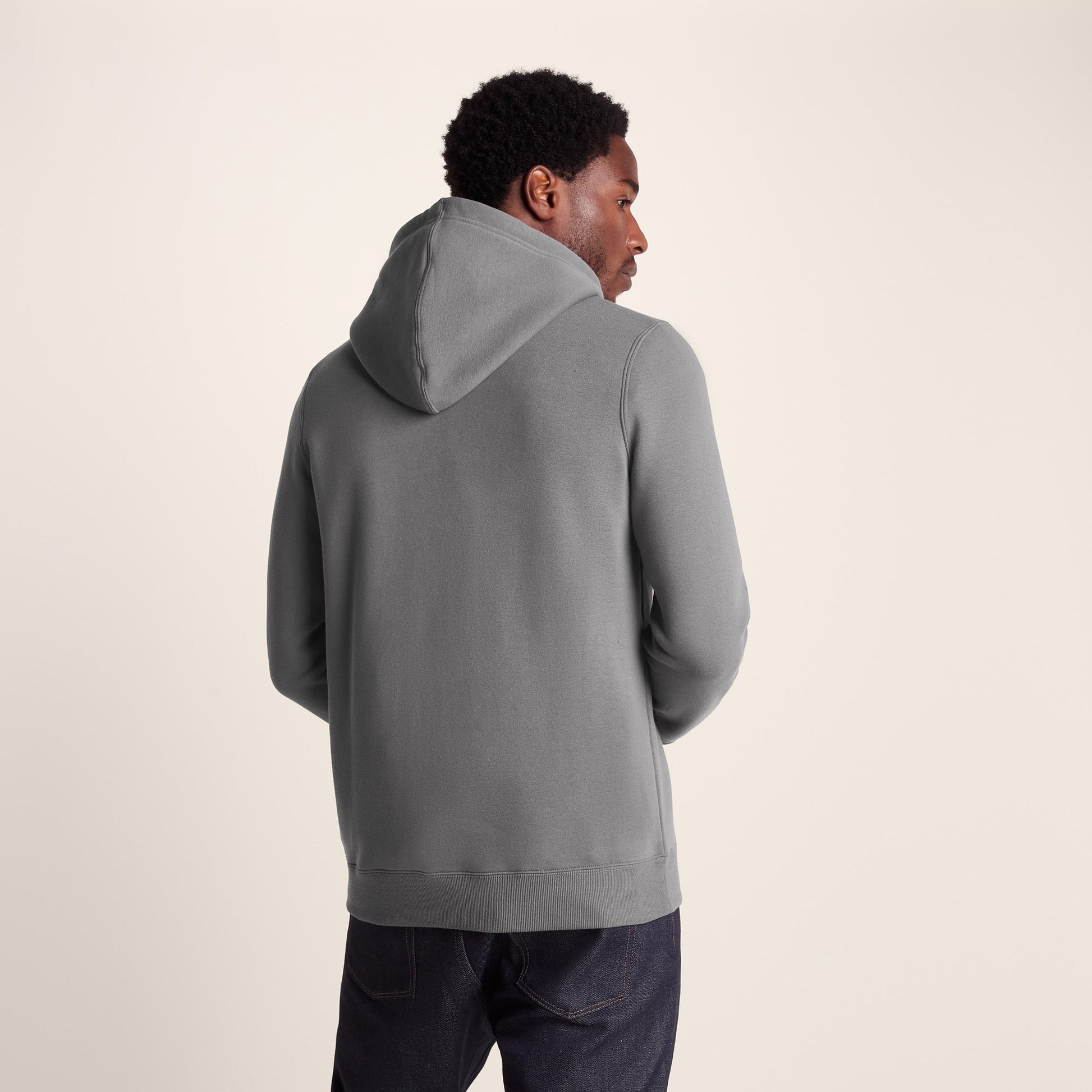 Whalley Mens Supersoft Hoody - Steel Grey