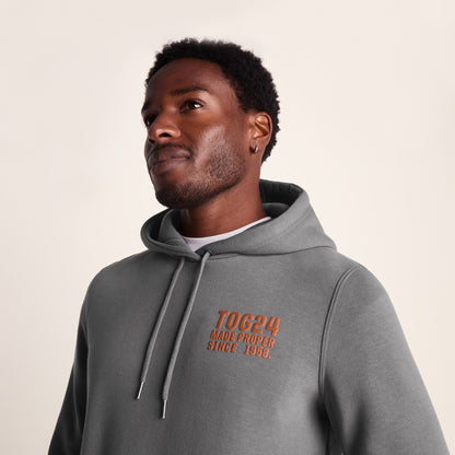 Whalley Mens Supersoft Hoody - Steel Grey