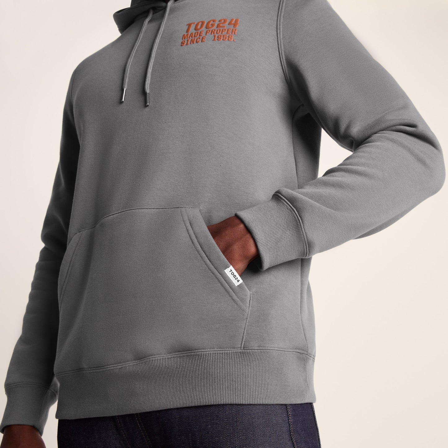 Whalley Mens Supersoft Hoody - Steel Grey