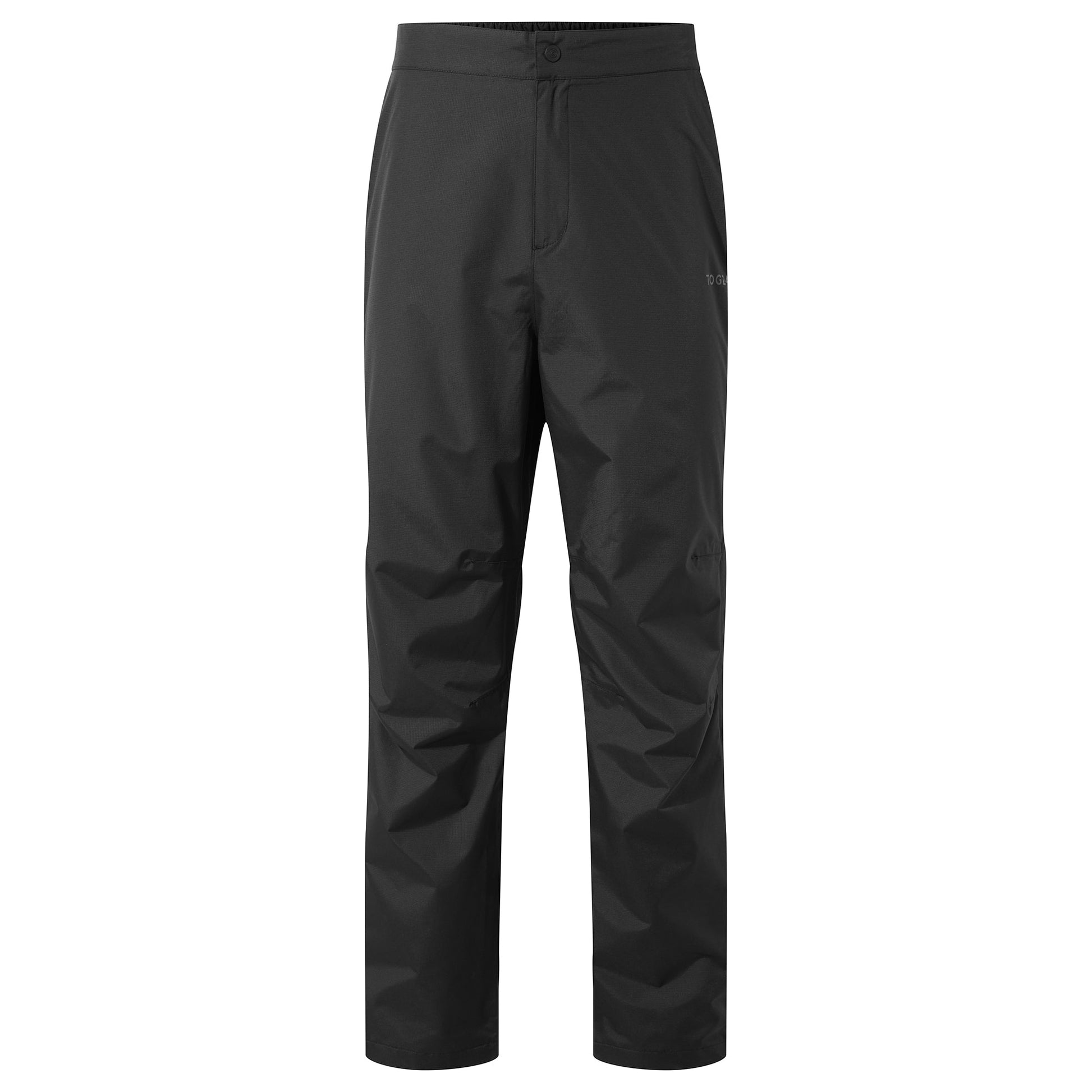 Wigton Mens Waterproof Trousers Regular - Black