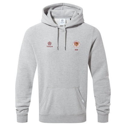 Lightcliffe CC Mens - Wyke Hoody Mid Grey Marl