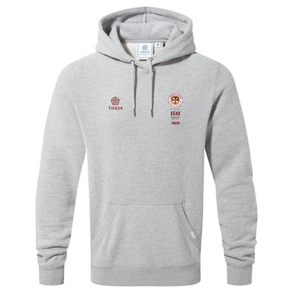 Lightcliffe CC Mens - Wyke Hoody Mid Grey Marl