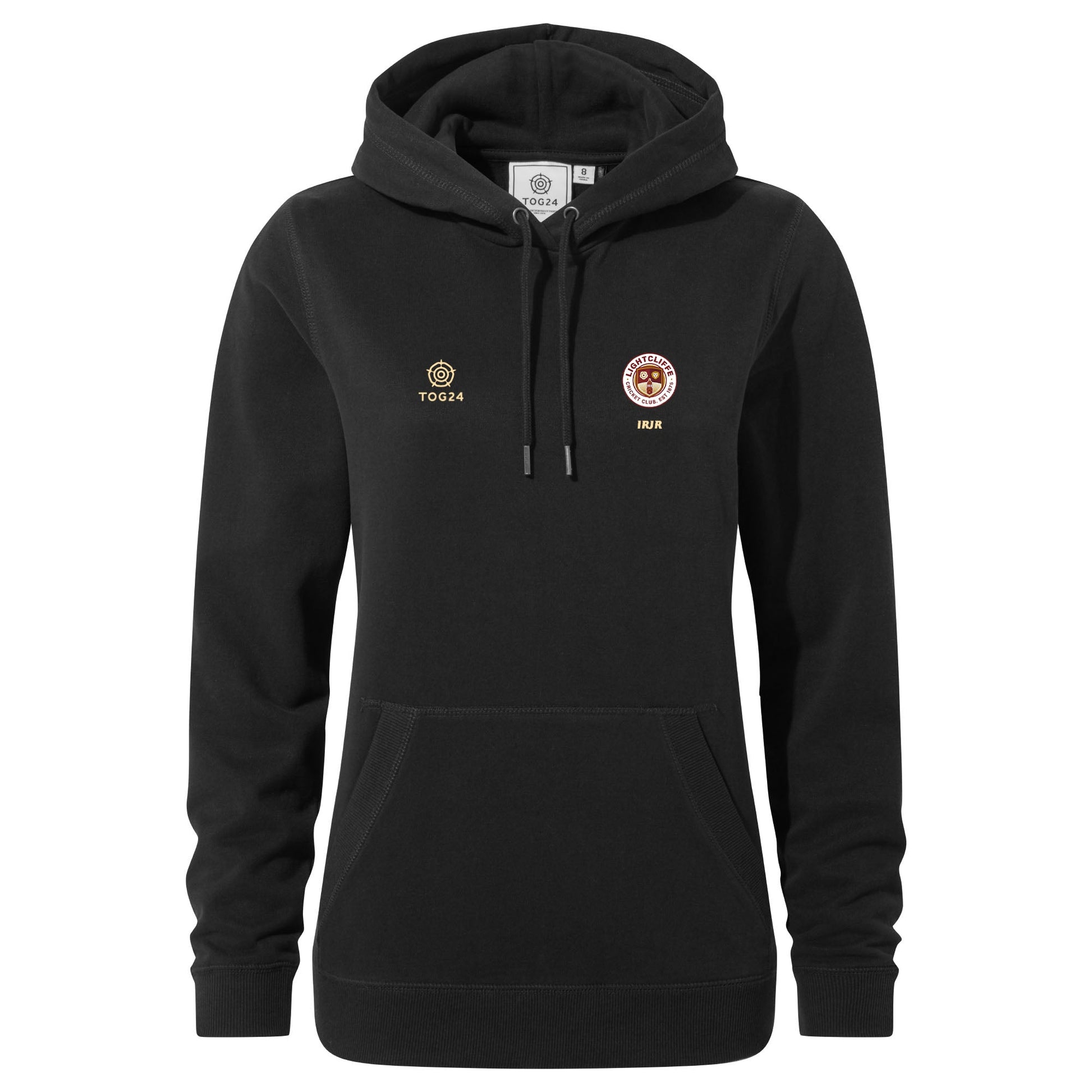 Lightcliffe CC Womens - Wyke Hoody Black