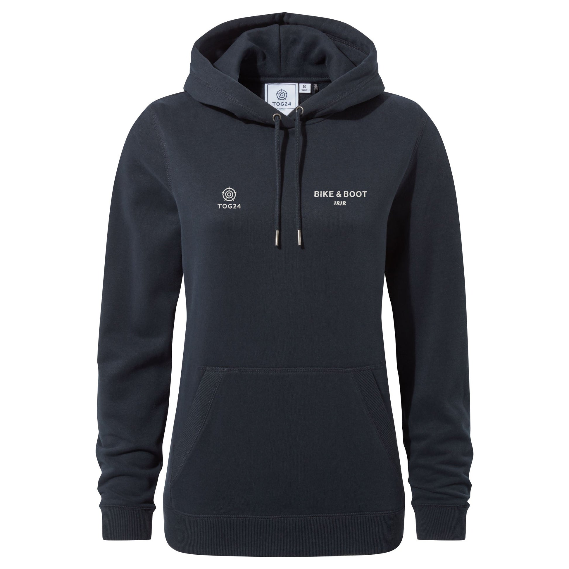 Bike & Boot Womens - Wyke Hoody Dark Indigo