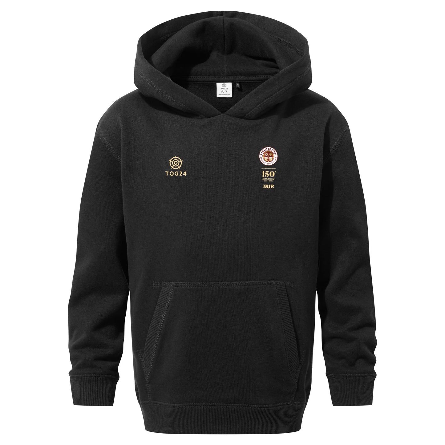 Lightcliffe CC Womens - Wyke Hoody Black