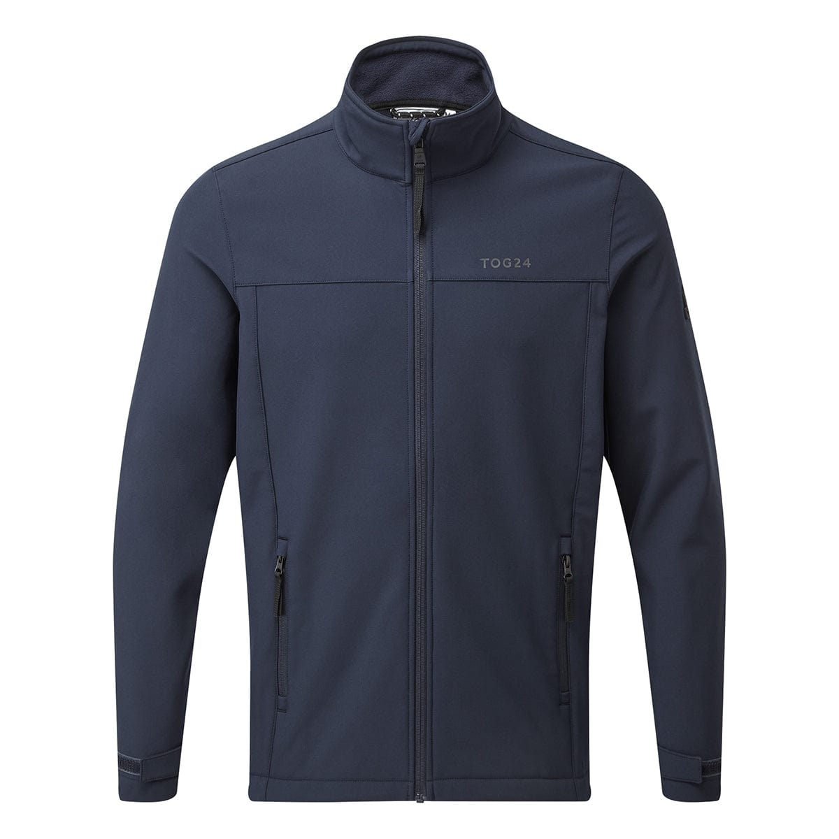 Feizor Mens Shower Resistant Softshell Jacket - Navy