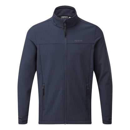 Feizor Mens Shower Resistant Softshell Jacket - Navy