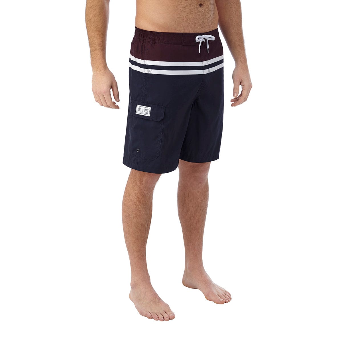 Harrison Mens Boardshorts - Navy/Deep Port