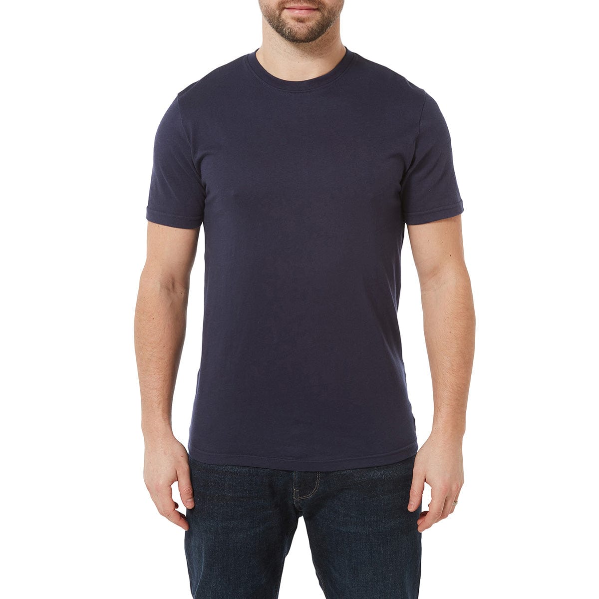 Honley Mens T-Shirt - Navy