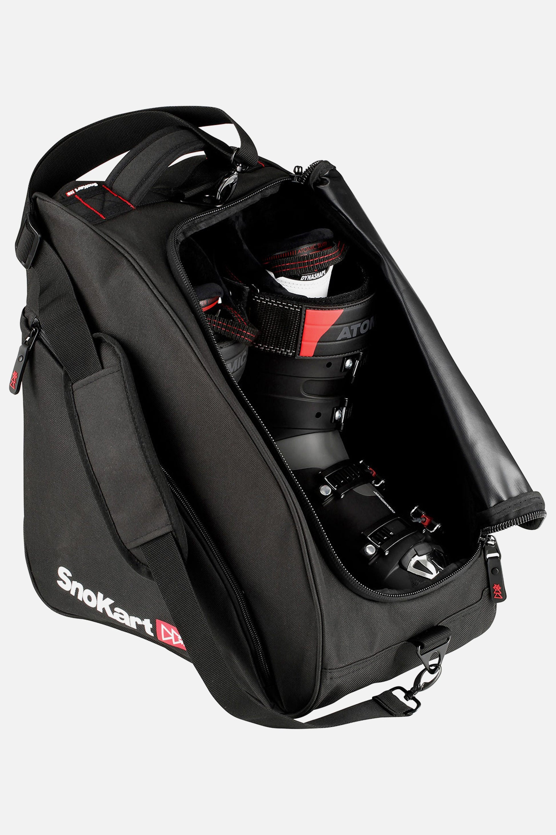 SnoKart Classik Boot Bag - Black