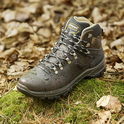 Grisport Apex Leather Walking Boot - Brown
