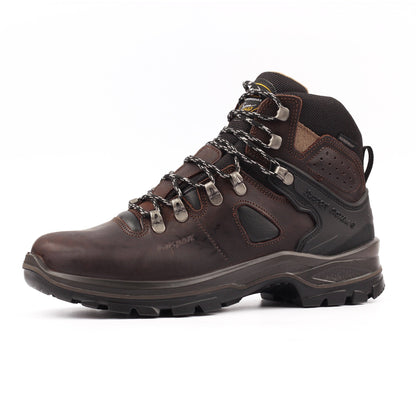 Grisport Apex Leather Walking Boot - Brown