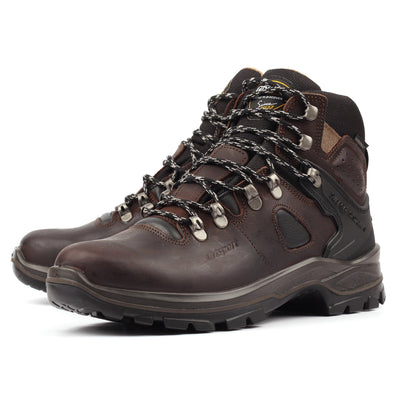 Grisport Apex Leather Walking Boot - Brown