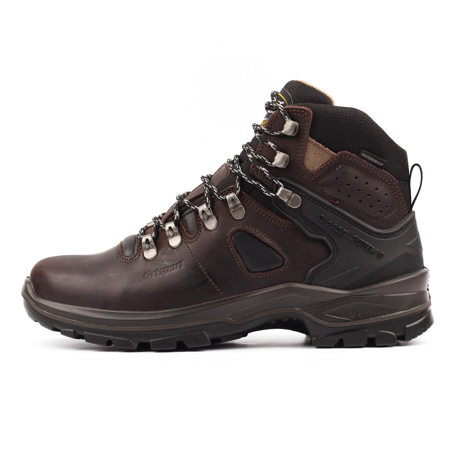 Grisport Apex Leather Walking Boot - Brown