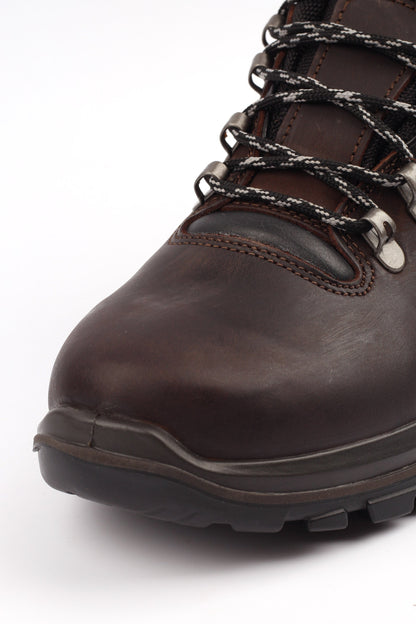 Grisport Apex Leather Walking Boot - Brown