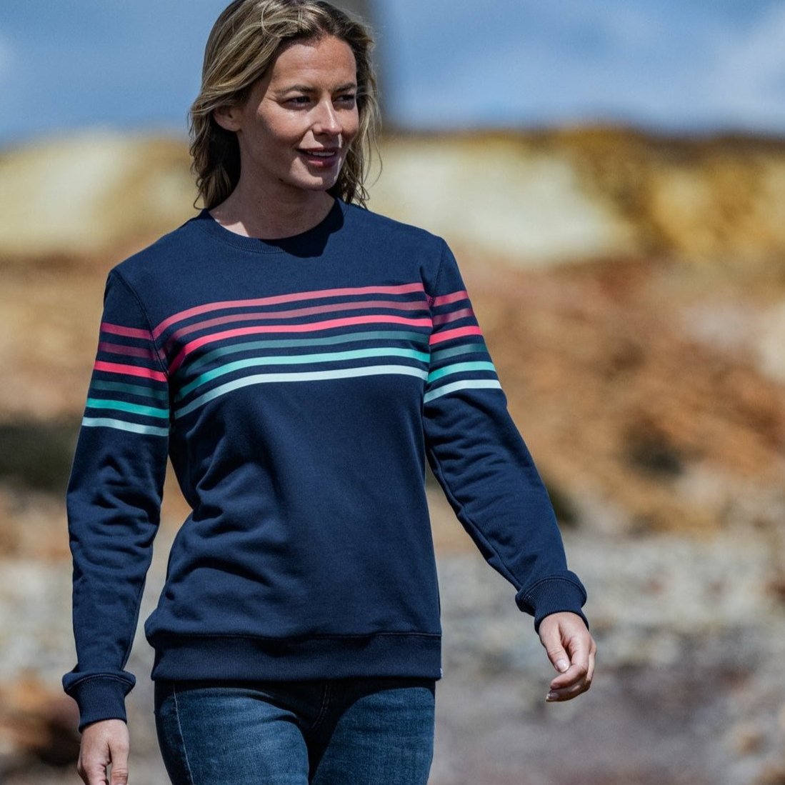 Bayman Womens Supersoft Sweat - Starry Night