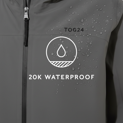 Bowston Mens Performance Waterproof Jacket - Soot Grey
