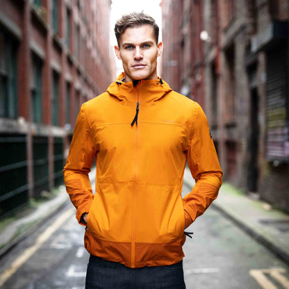 Bowston Mens Performance Waterproof Jacket - Tangerine