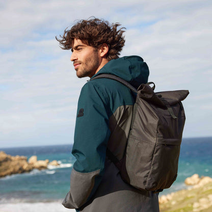 Bowston Mens Performance Waterproof Jacket - Petrol Green