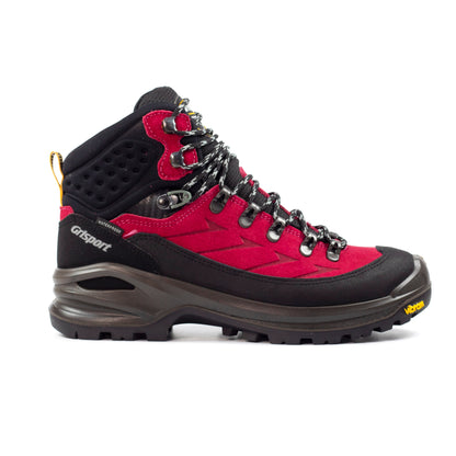 Grisport Lady Nevis Lightweight Walking Boot - Red