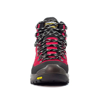 Grisport Lady Nevis Lightweight Walking Boot - Red