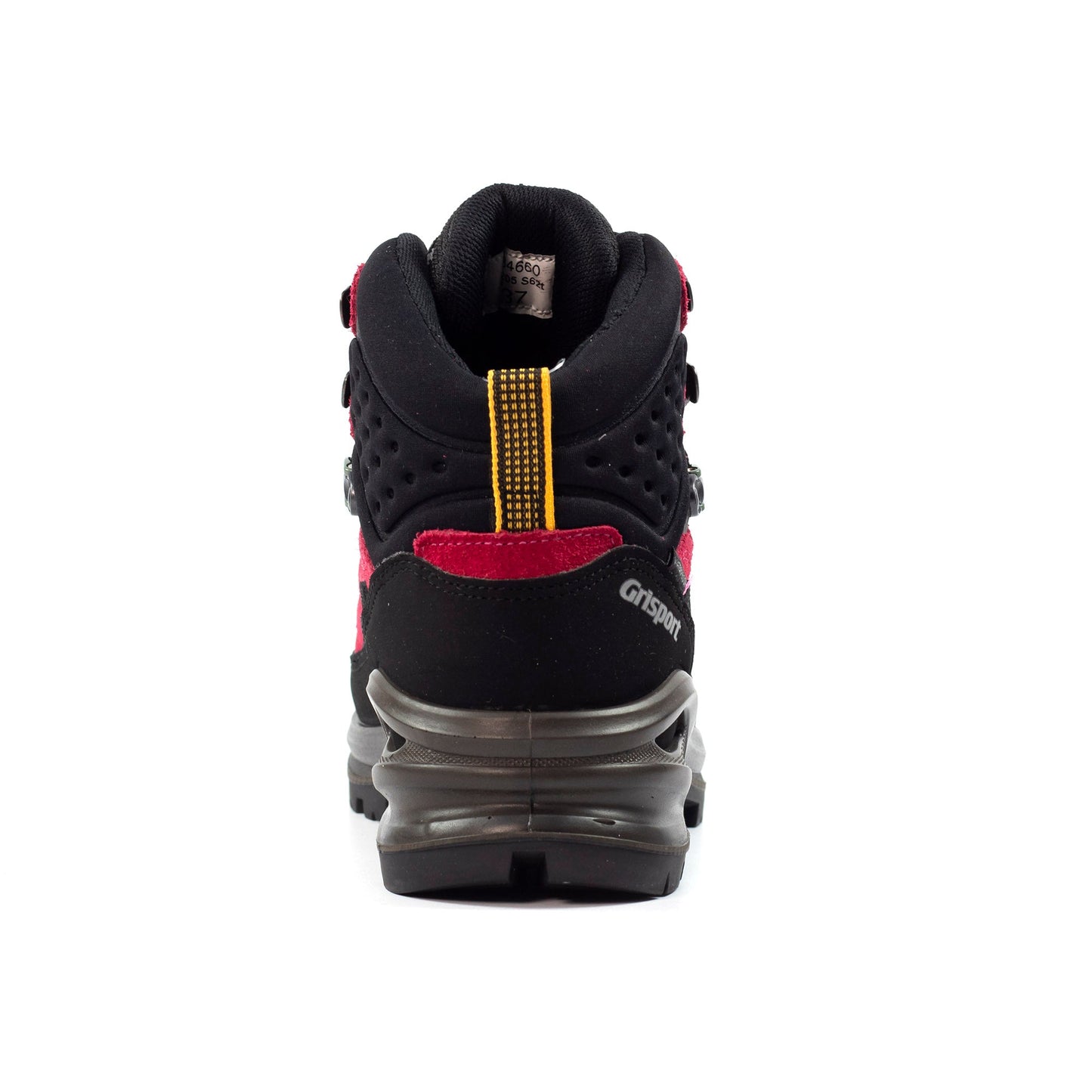 Grisport Lady Nevis Lightweight Walking Boot - Red