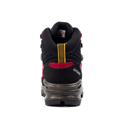 Grisport Lady Nevis Lightweight Walking Boot - Red