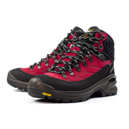 Grisport Lady Nevis Lightweight Walking Boot - Red