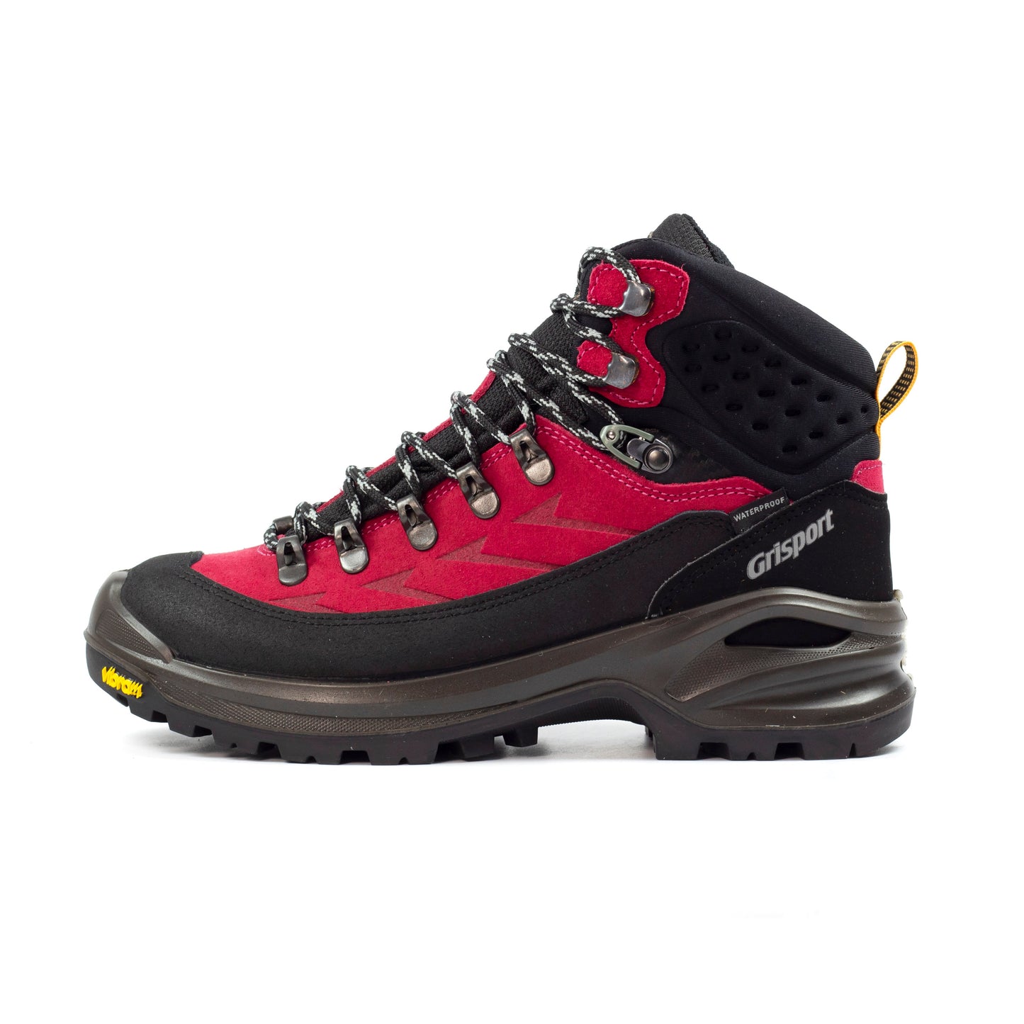 Grisport Lady Nevis Lightweight Walking Boot - Red