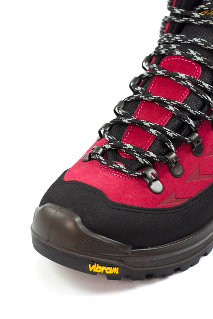 Grisport Lady Nevis Lightweight Walking Boot - Red