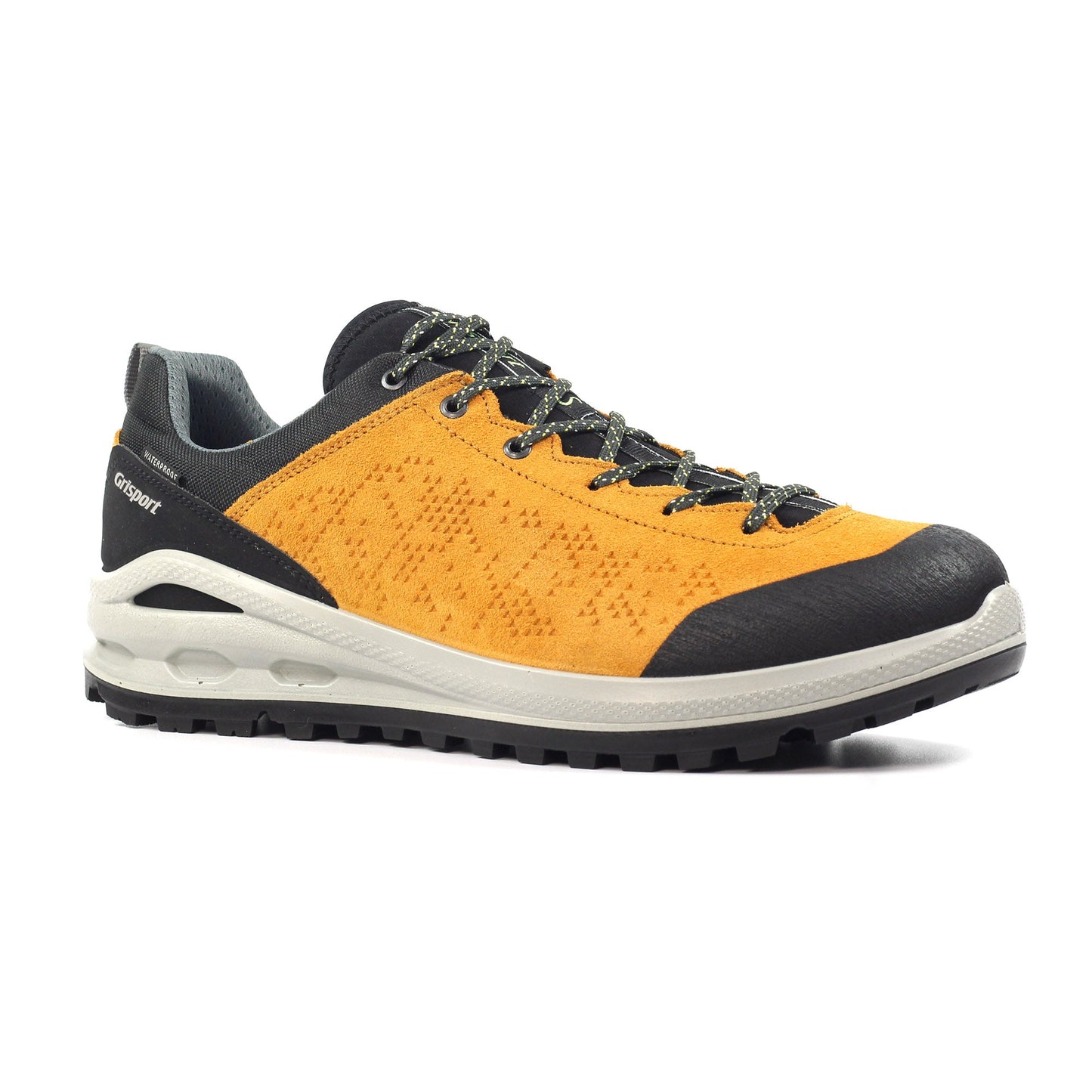 Grisport Phoenix Waterproof Walking Shoe - Orange
