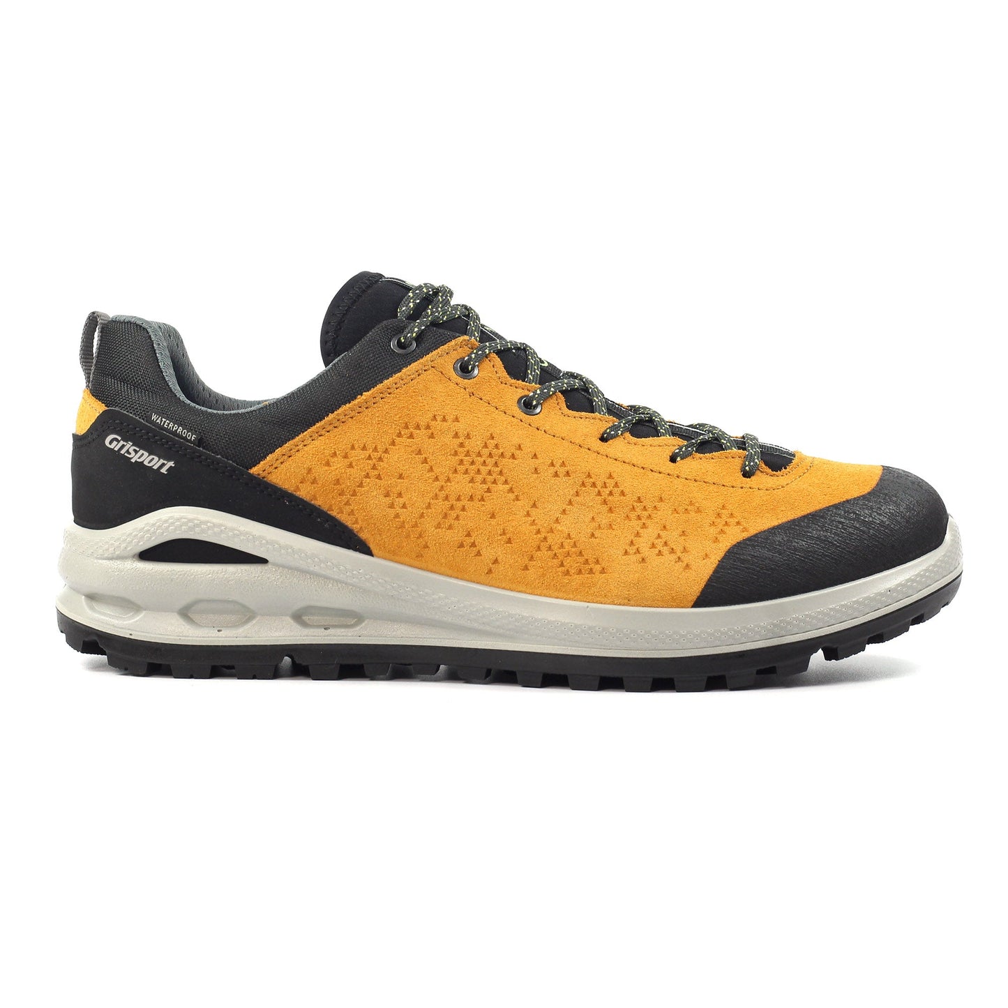 Grisport Phoenix Waterproof Walking Shoe - Orange