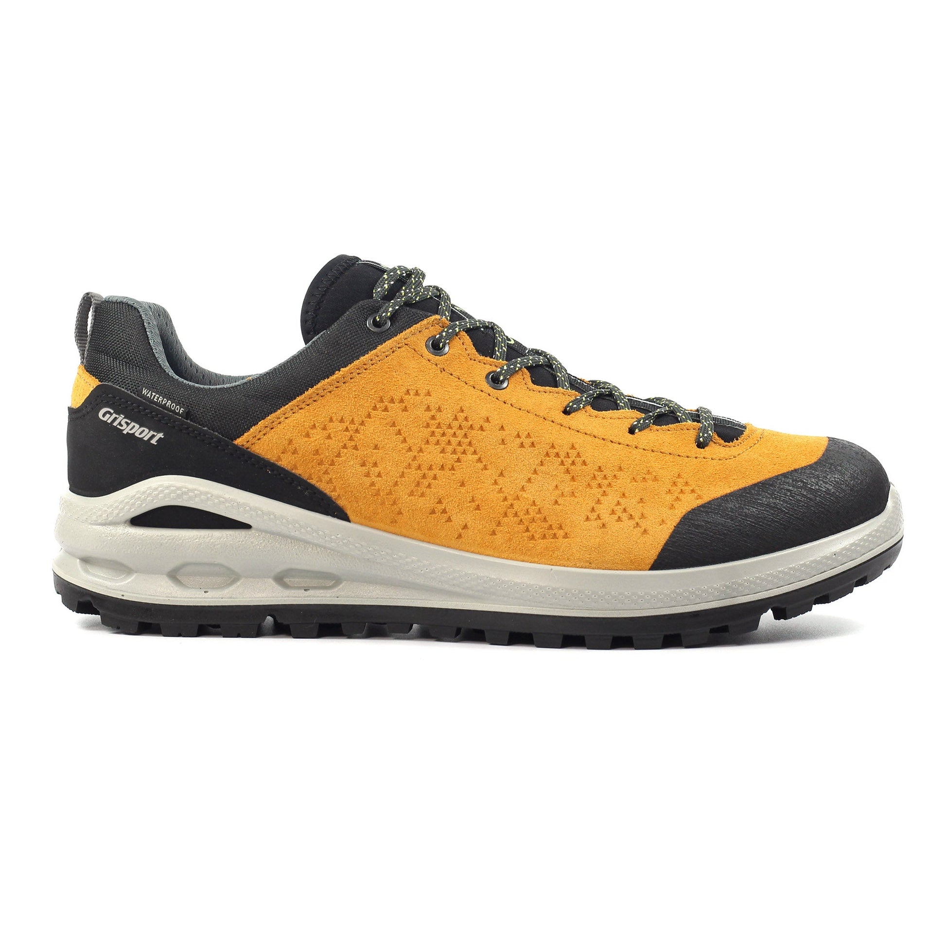 Grisport Phoenix Waterproof Walking Shoe - Orange