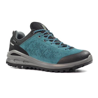 Grisport Phoenix Waterproof Walking Shoe - Teal