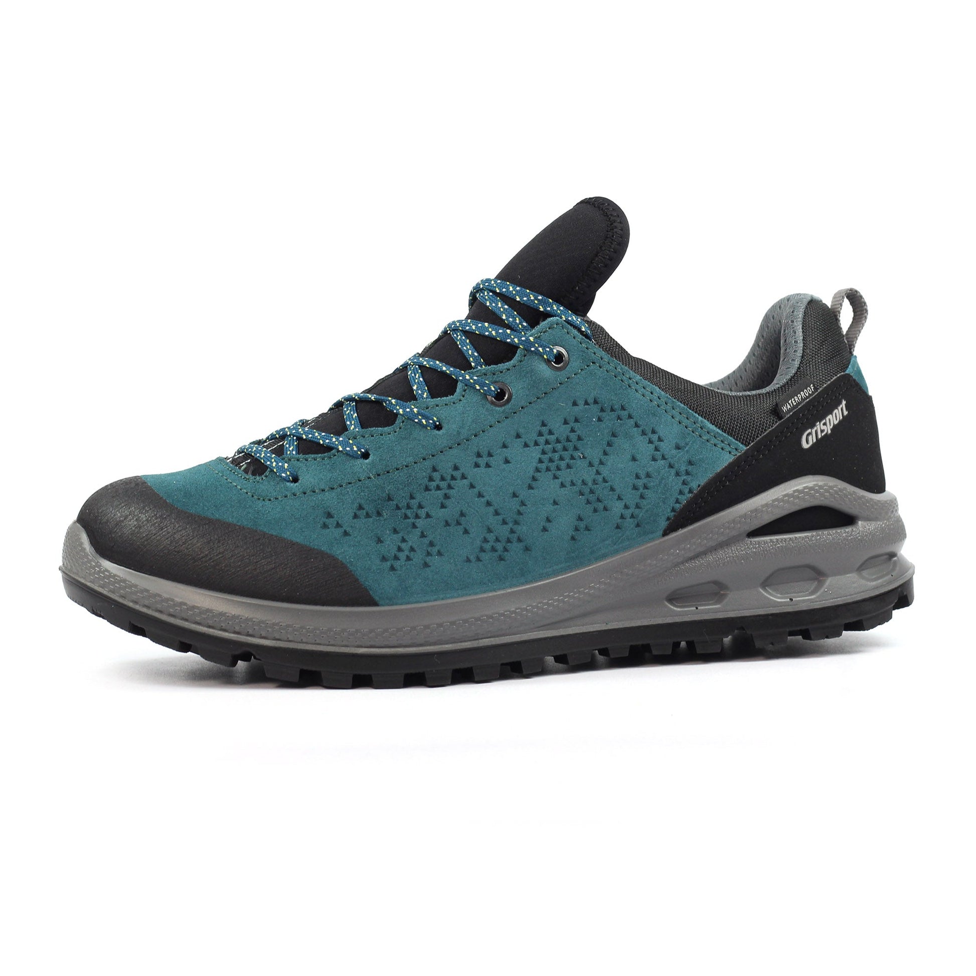 Grisport Phoenix Waterproof Walking Shoe - Teal