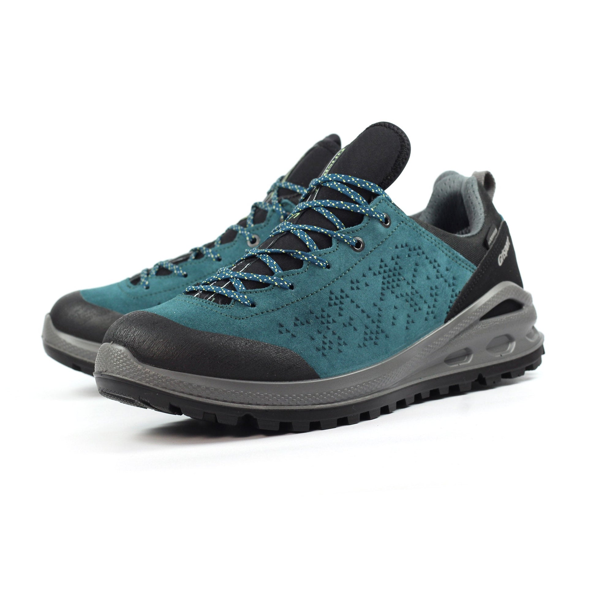 Grisport Phoenix Waterproof Walking Shoe - Teal