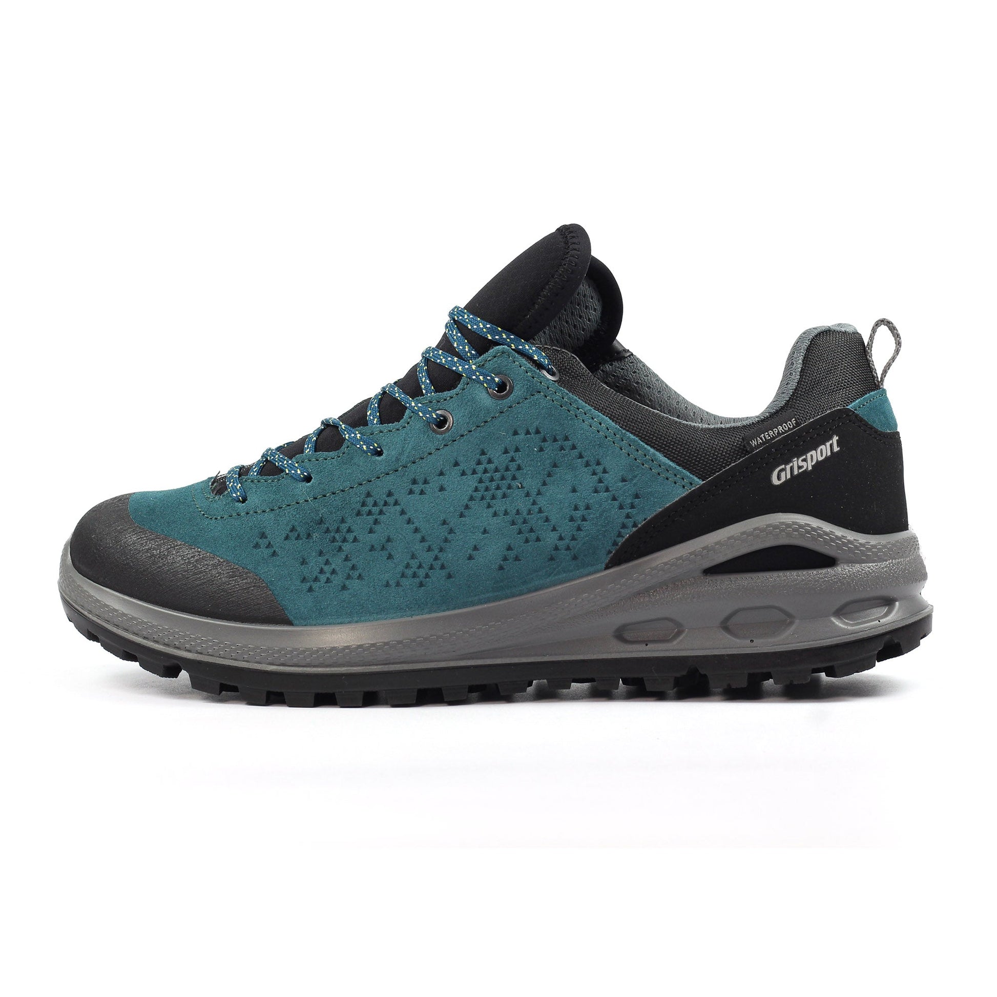 Grisport Phoenix Waterproof Walking Shoe - Teal