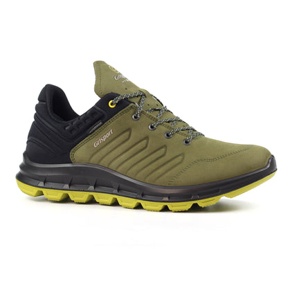 Grisport Motion Waterproof Walking Shoe - Olive