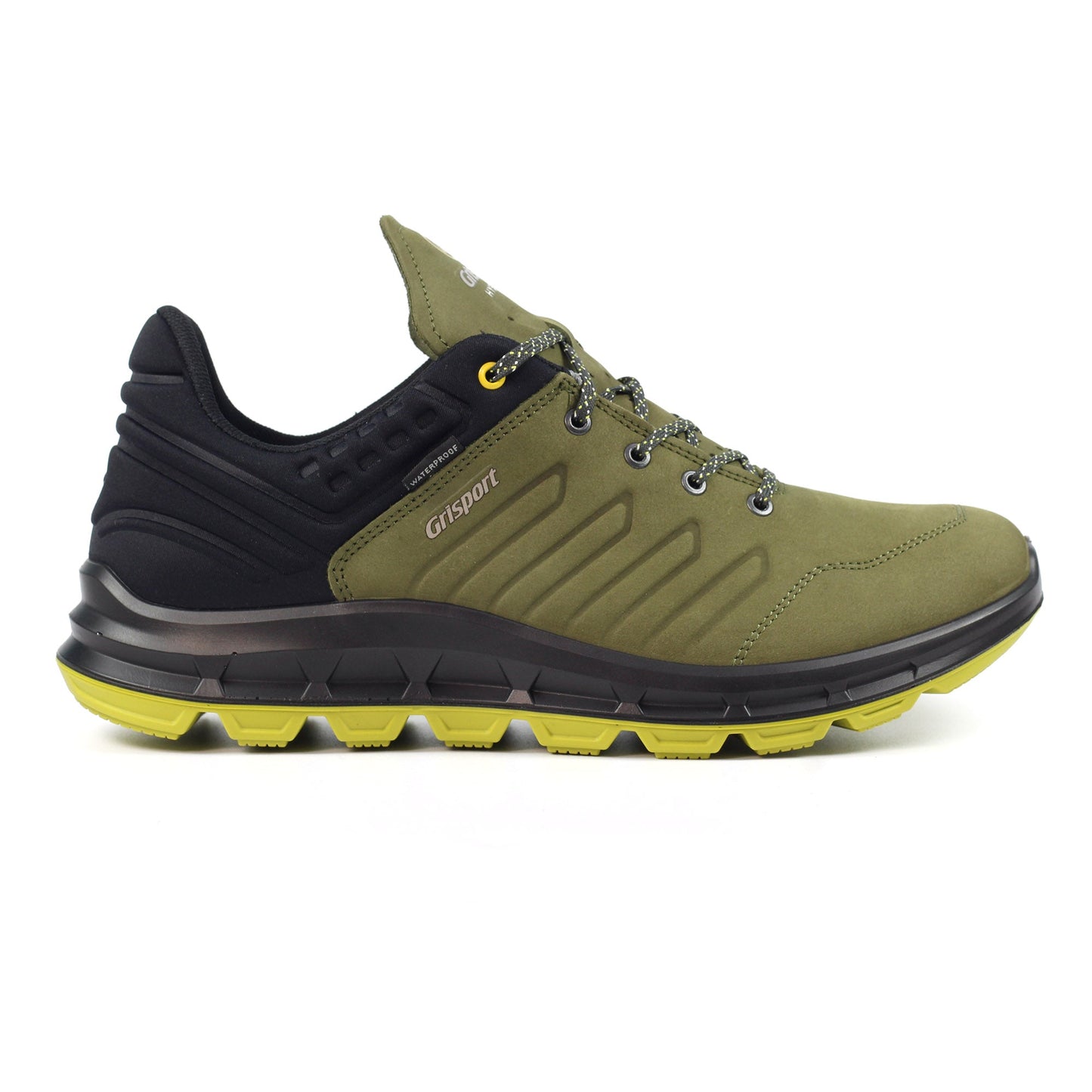 Grisport Motion Waterproof Walking Shoe - Olive