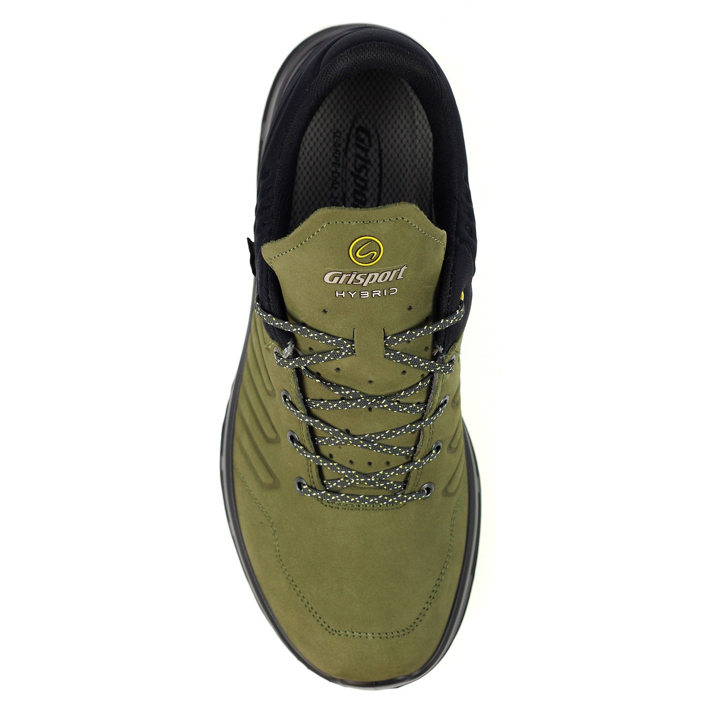 Grisport Motion Waterproof Walking Shoe - Olive