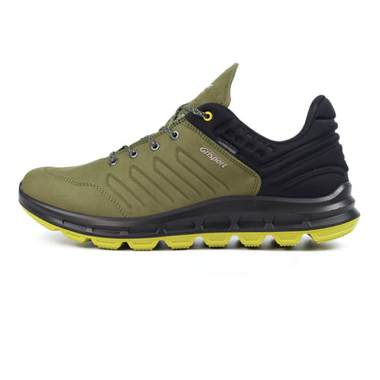 Grisport Motion Waterproof Walking Shoe - Olive