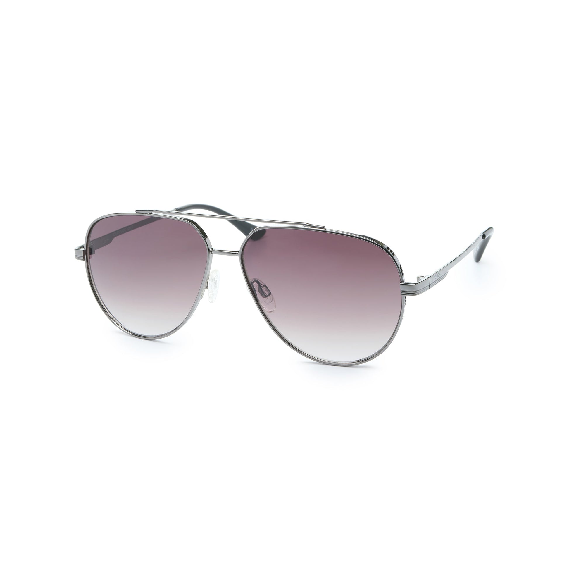 Cooper Sunglasses - Gunmetal/Grey