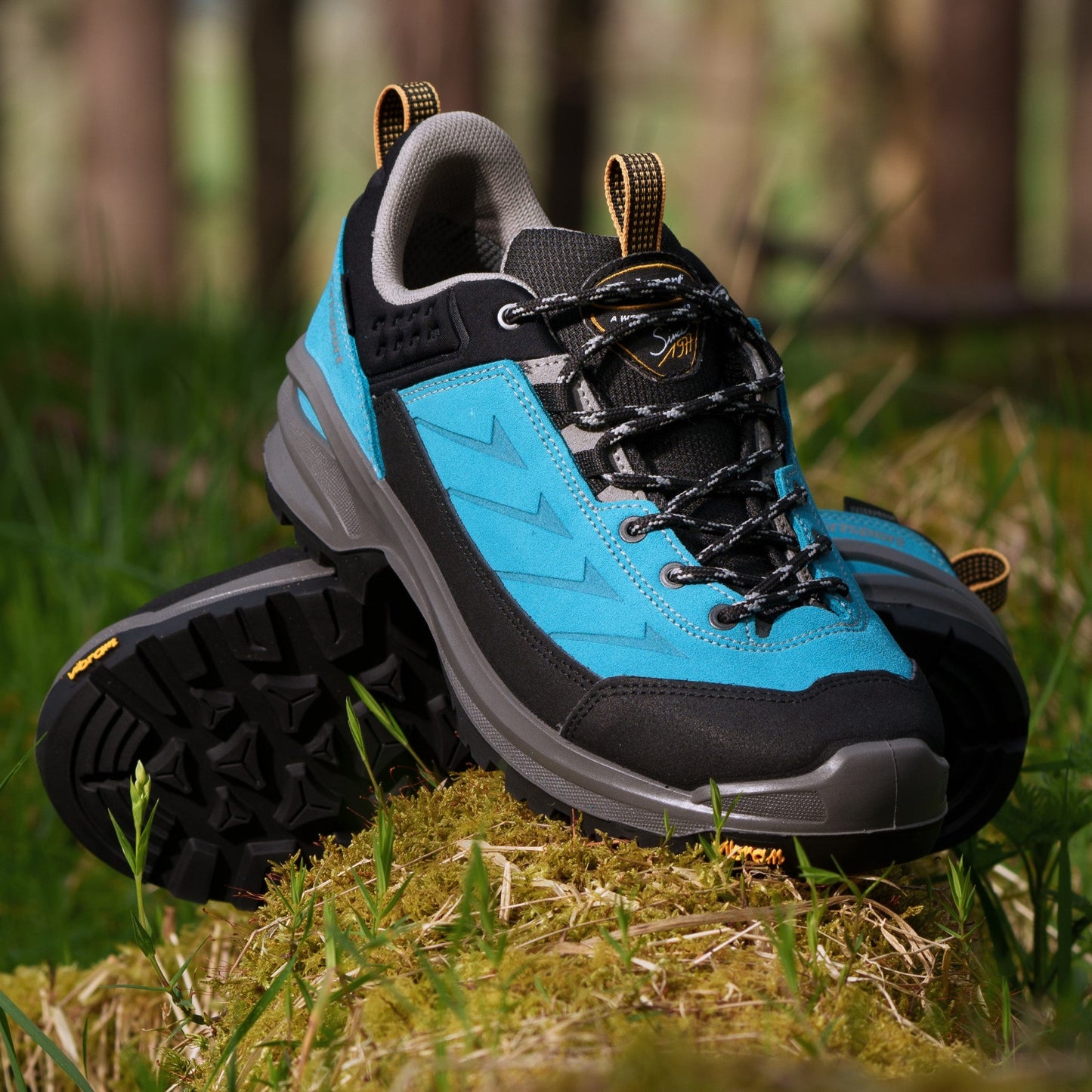Grisport Lady Coniston Walking Shoe - Teal