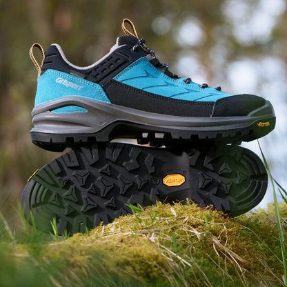 Grisport Lady Coniston Walking Shoe - Teal