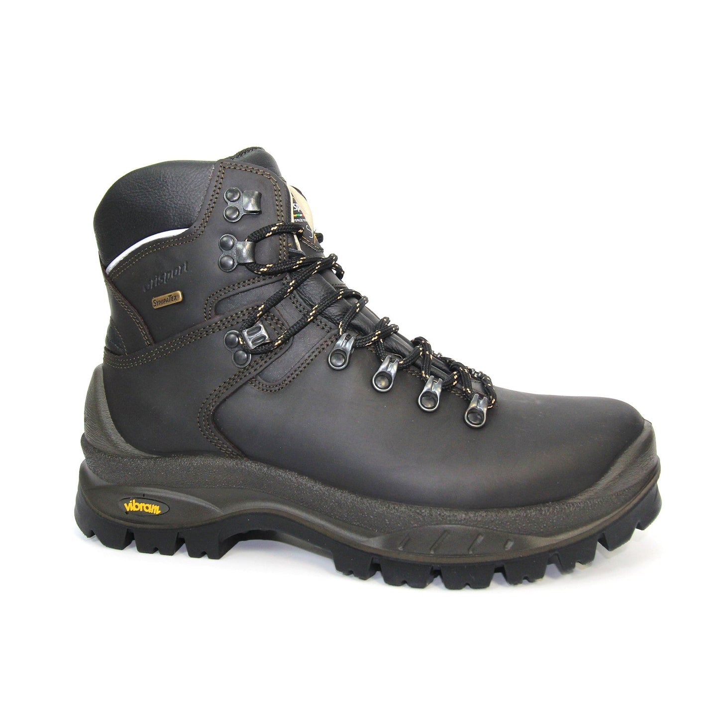 Grisport Crusader Mens Walking Boot - Brown