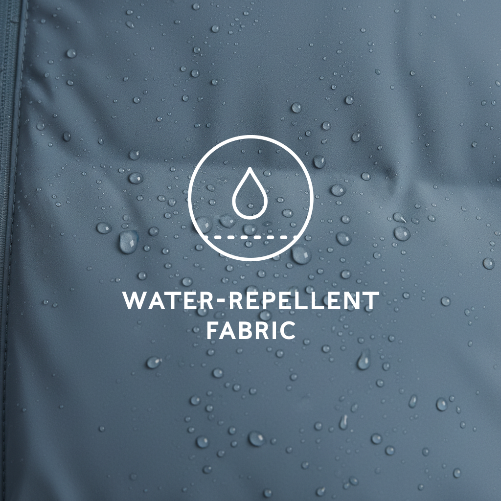 Davos Mens Shower Resistant Insulated Ski Jacket - Fjord Blue